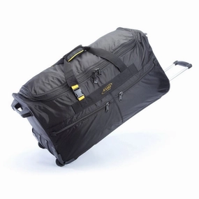 Hot Deal Alert Limited Time Hot Deal A.Saks Sports 31-Inch Expandable Rolling Upright Travel Duffel Bag