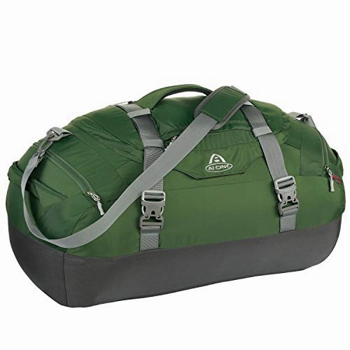Aione Duffel Backpack Bag 4-Way Sports Gym Backpack 45L/55L/65L Travel Luggage Bags With Shoe Compartments Hot Discount Deal