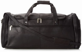 David King & Co. Extra Large Multi Pocket Duffel, Black, One Size Trending Offer Today Gift Ideas Galore