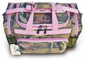 Clearance Event Alert Explore Eplorer 20-Inch Mossy Oak Duffel Bag Pink Trim