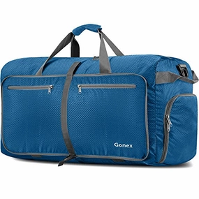 Big Clearance Event Gonex 150L Extra Large Duffle Bag, Packable Travel Luggage Shopping Xl Duffel Deep Blue