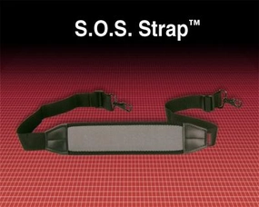 Op/Tech Usa S.O.S. Strap - Black Perfect Gift Offer Dont Miss Todays Deal