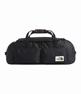 The North Face Berkeley DuffelL, Tnf Black Heather Hot Deal Alert Shop Today Save