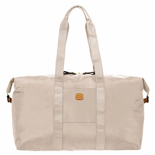 Trending Hot Picks Dont Miss Todays Deal Bric'S X-Travel 22 Inch Cargo Overnight/Weekender Folding Duffle Bag Duffel, Papyrus One Size