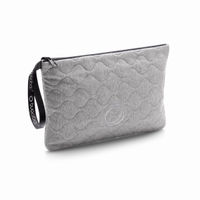 Bugaboo Changing Clutch - Light Grey Melange Limited Time Steal