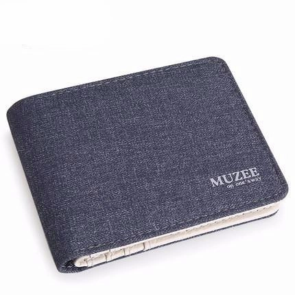 Fashionable Canvas Wallet For Men Grab Your Deal Today