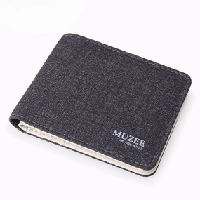 Gift Ideas Galore Fashionable Canvas Wallet For Men
