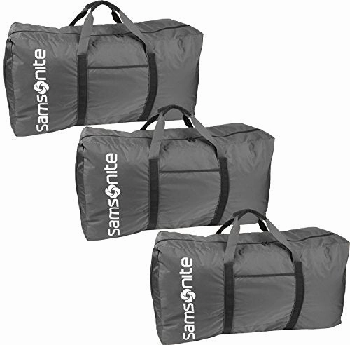Samsonite Tote-A-Ton 32.5" 3-Piece Duffel Set (Charcoal) Trending Offer Today
