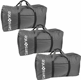 Samsonite Tote-A-Ton 32.5" 3-Piece Duffel Set (Charcoal) Trending Offer Today