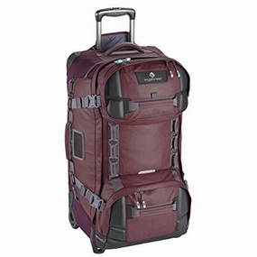 Eagle Creek 30 Orv Trunk 2-Wheel Rolling Duffel Bag, Earth Red, Inch Best Deal Online