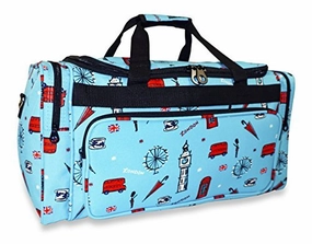 Ever Moda 22 Inch Duffel Bag, London Dont Wait Save Today Limited Offer Alert