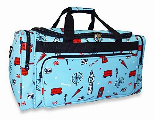 Ever Moda 22 Inch Duffel Bag, London Dont Wait Save Today Limited Offer Alert