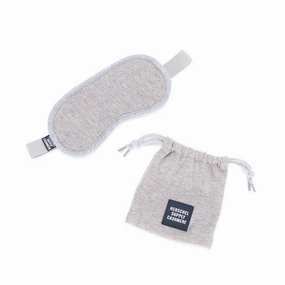 Dont Miss Todays Deal Limited Edition Offer Herschel Supply Co. Cashmere Eye Mask - Heathered Grey