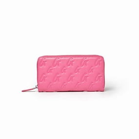 Standard Monogram Wallet - Hot Pink Instant Deal Today Best Deal Alert