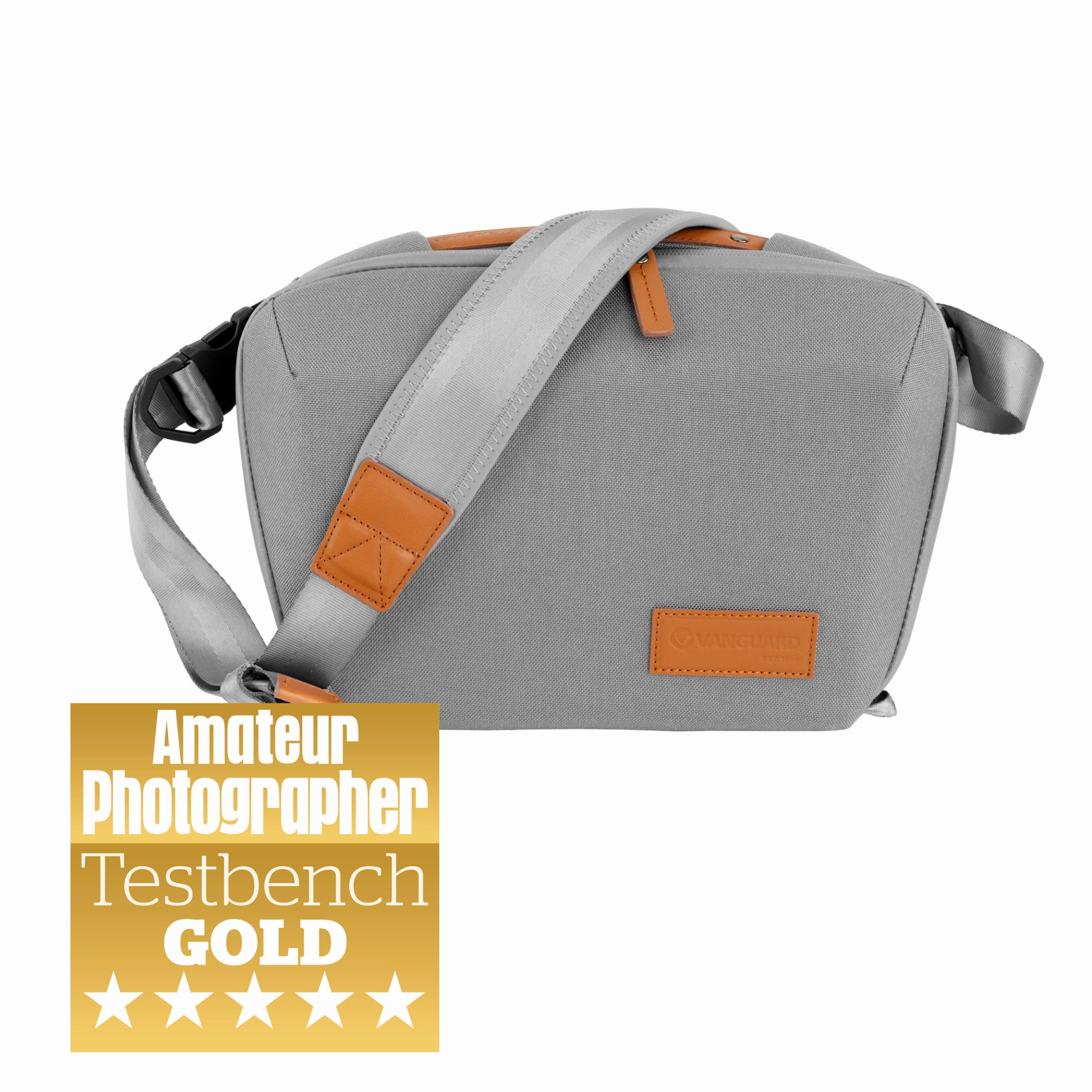 Veo City Cb29 : 6 Litre Cross Body Camera Bag - Grey Unmissable Deal Today