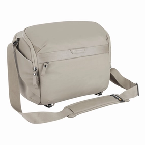Veo Metro S7L : 7 Litre Camera Shoulder Bag - Cream Best Price Today Trending Now Offer