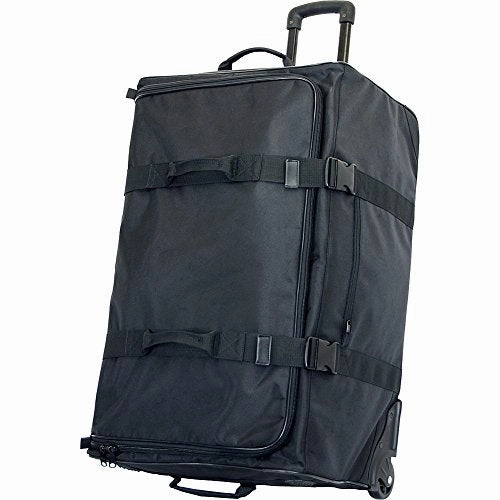Netpack Fat Boy Standing Up Cargo Duffel (Black) Weekend Sale Special Mega Savings Now