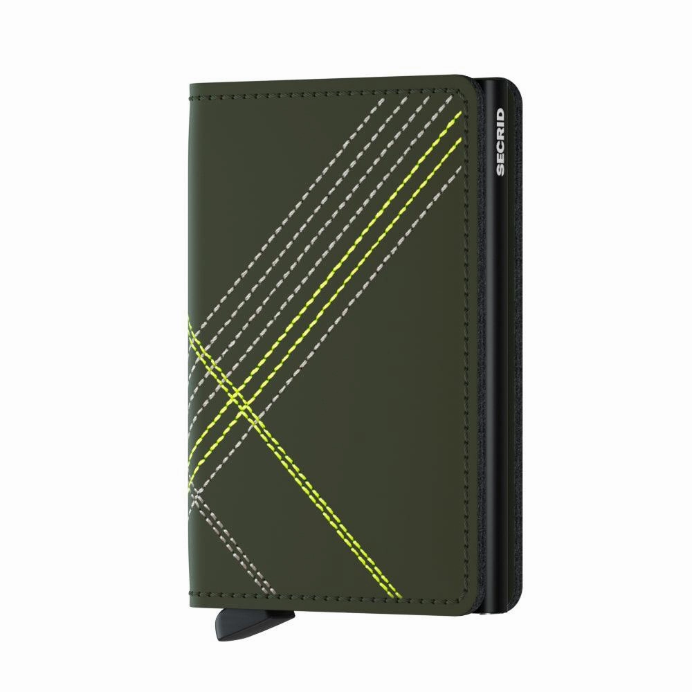Secrid Slimwallet Style Stitch Instant Deal Today