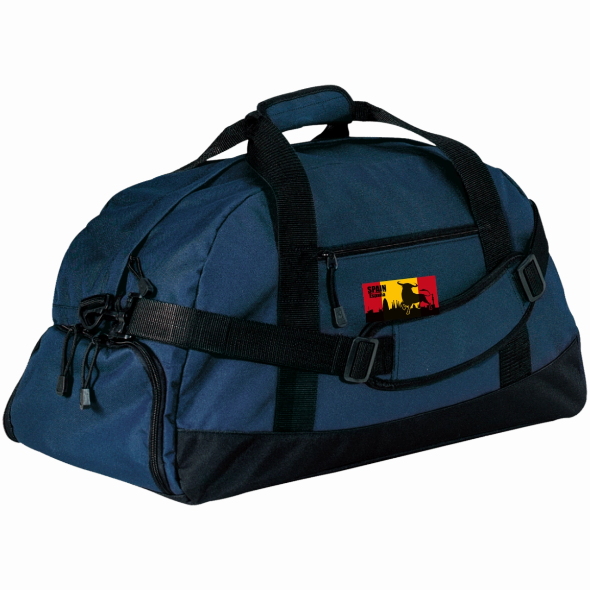 Spain - Travel Experts Basic Large-Sized Duffel Bag Todays Mega Savings