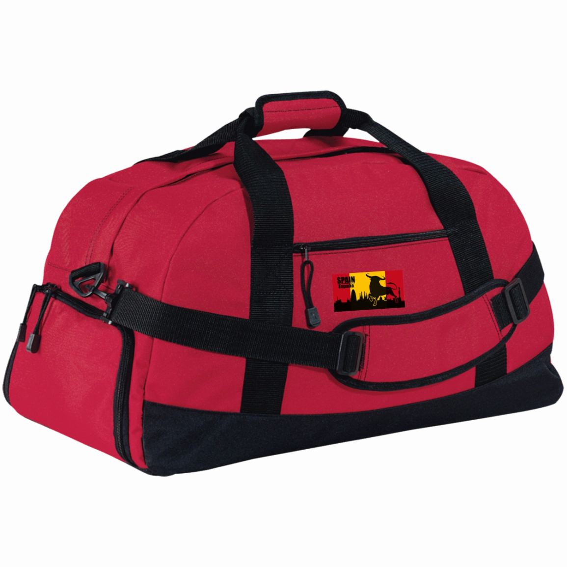 Spain - Travel Experts Basic Large-Sized Duffel Bag Shop Save Today