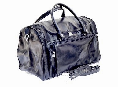 Limited Edition Offer Timmari Italian Leather Duffel Bag -Willow Collection