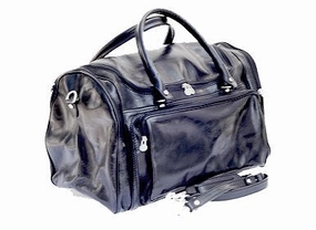 Limited Edition Offer Timmari Italian Leather Duffel Bag -Willow Collection