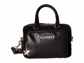 Today Only Special Tommy Hilfiger Women'S Corporate Highlight Duffel Black One Size