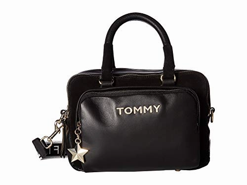 Today Only Special Tommy Hilfiger Women'S Corporate Highlight Duffel Black One Size