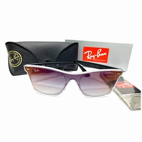 Perfect Gift Sale Big Hot Sale Ray-Ban Rb4440N 6355U0 Blaze Grey Gradient Mirror Men And Women