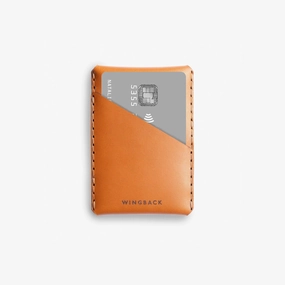Wingback Wingston Cardholder - Dual Symmetrical Pockets Clearance Event Today Limited Stock Offer