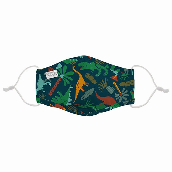 Stephen Joseph Kids All Over Print Accessories  - Kid Sized Face Masks MustHave Items Hot Savings Alert