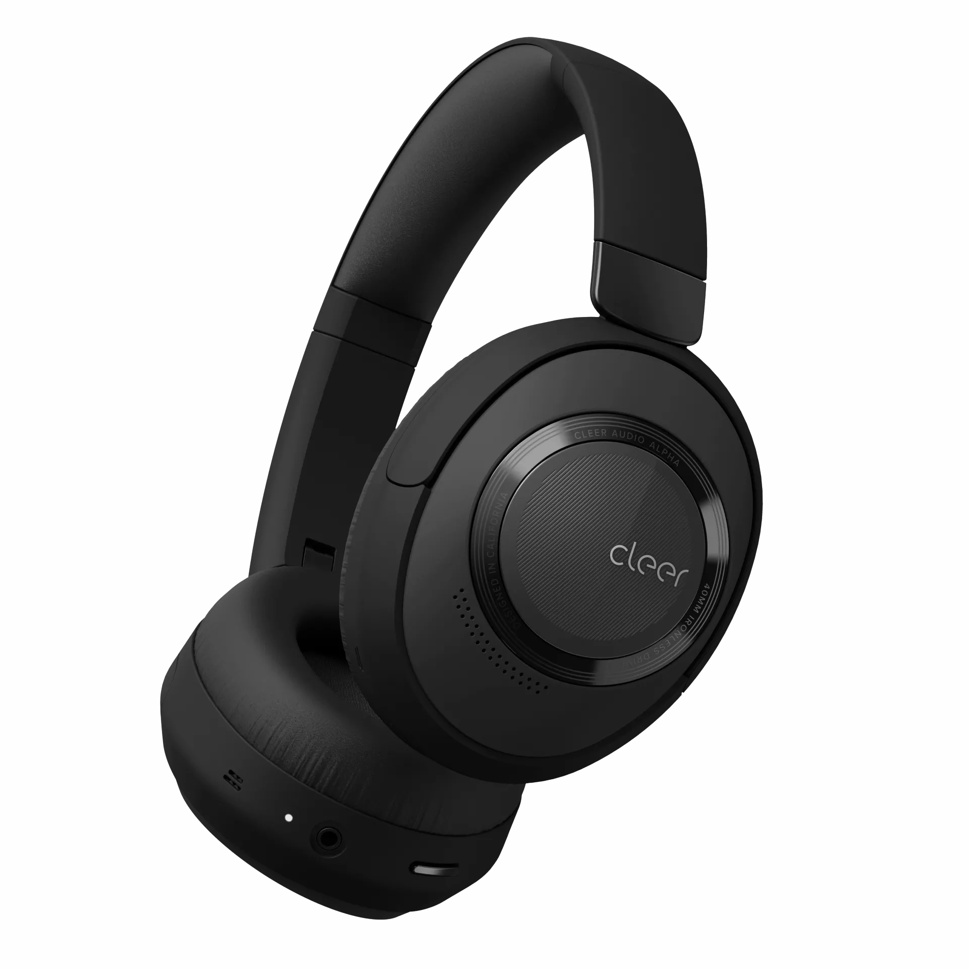 Cleer Alpha - Foldable Active Noise Cancelling Wireless Headphones Online Exclusive Savings