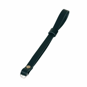 Today Only Steal Clever Supply Skinny Wrist Strap With Split Ring - Black