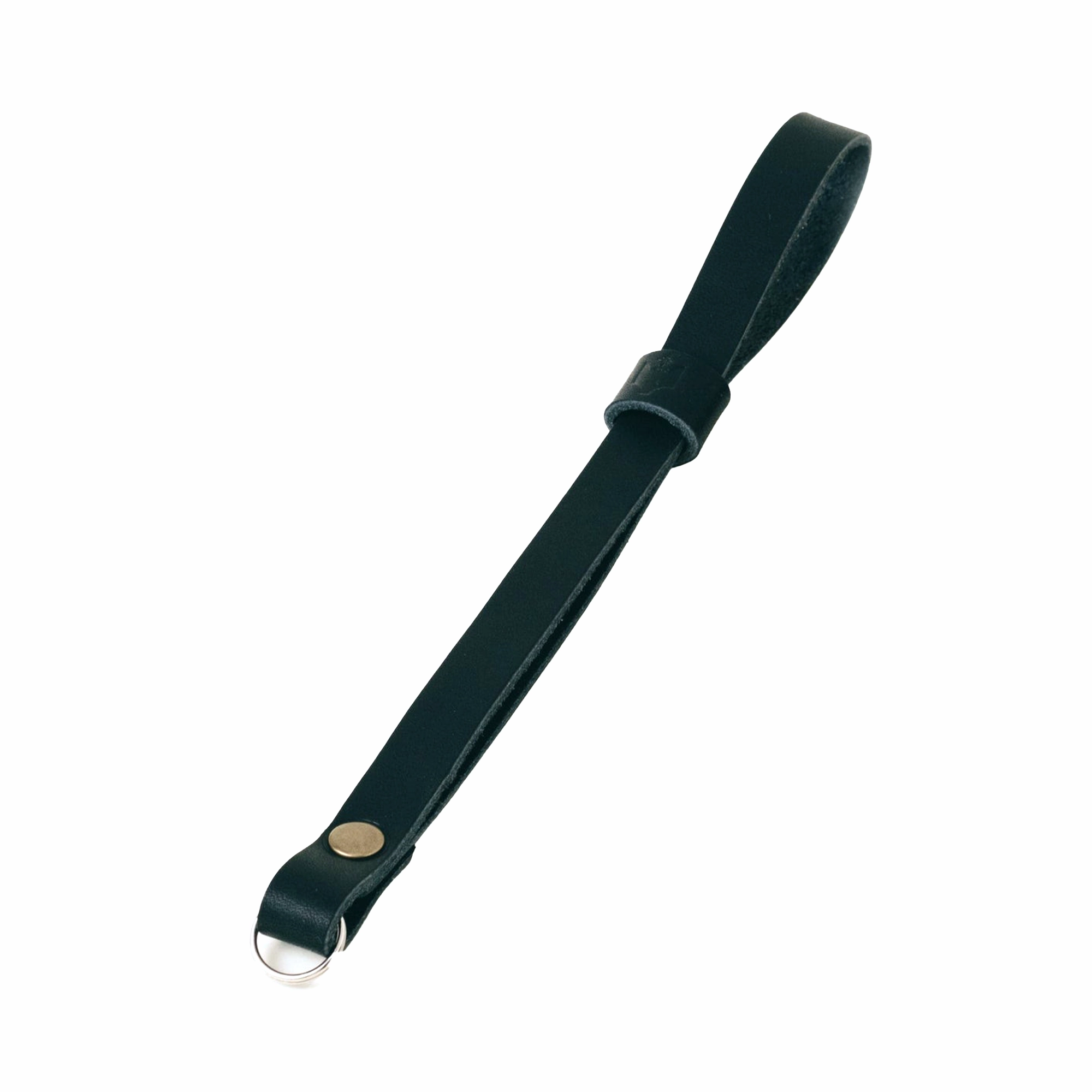 Today Only Steal Clever Supply Skinny Wrist Strap With Split Ring - Black