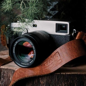 Dont Miss Out MustHave Steals Clever Supply Traditional Camera Strap, 40" - Chestnut