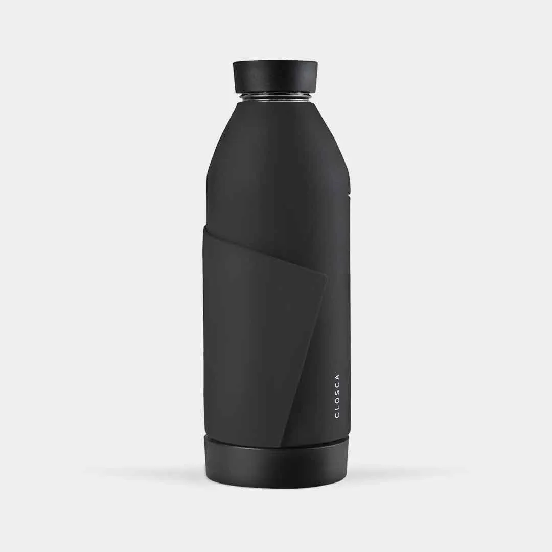 Save Today Event Closca Bottle Original - Glass Hands-Free Thermos Bottle