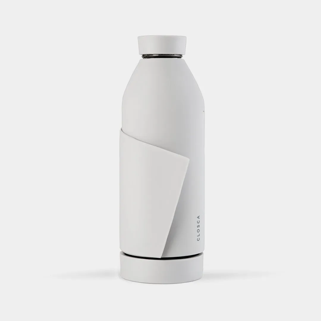 Today Only Savings Daily Clearance Deal Closca Bottle Original - Glass Hands-Free Thermos Bottle