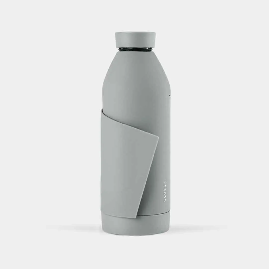 Trending Hot Deal Closca Bottle Original - Glass Hands-Free Thermos Bottle