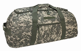 Code Alpha Giant Convertible Duffel Bag With Backpack Straps, Digital Camouflage Today Only Special