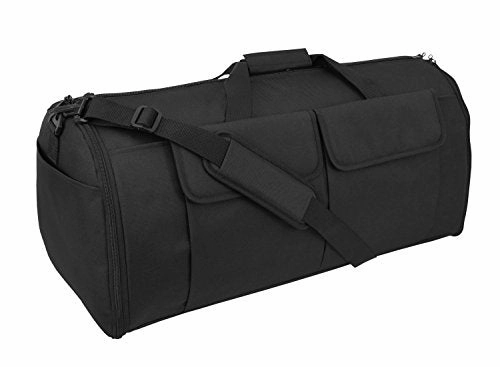 Online Deal Frenzy Clearance Event Alert Code Alpha Hybrid Garment Duffel Bag, Black