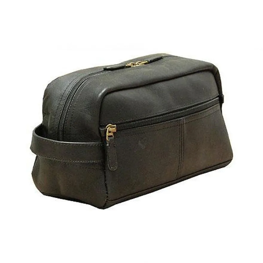 Grab It Fast Colombian Leather Zip Shave Kit