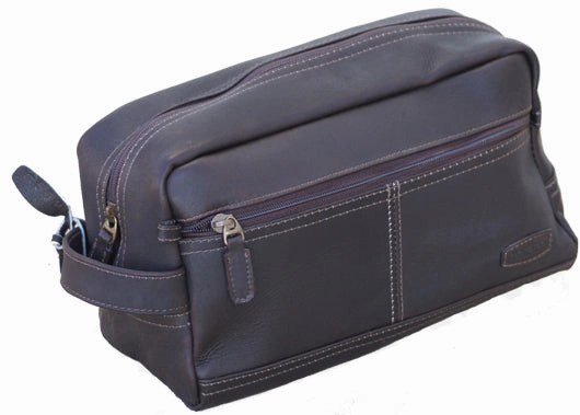 Colombian Leather Zip Shave Kit Exclusive Online Offer