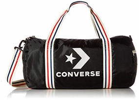 Converse Unisex Sport Duffel Bag Overnight Black, One Size Dont Miss Out