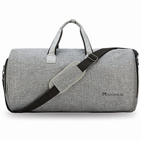 Convertible Garment Bag With Shoulder Strap, Modoker Carry On Garment Duffel Bag For Men Women - 2 In 1 Hanging Suitcase Suit Travel Bags Shop Hot Deals Limited Stock Hot Deal