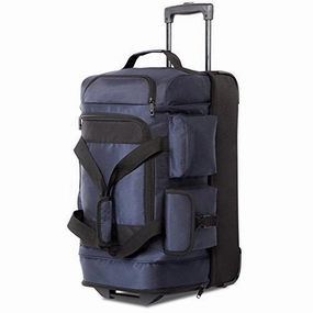Flash Pick Today Grab It Now Coolife Rolling Duffel Travel Duffel Bag Wheeled Duffel Suitcase Luggage 8 Pockets
