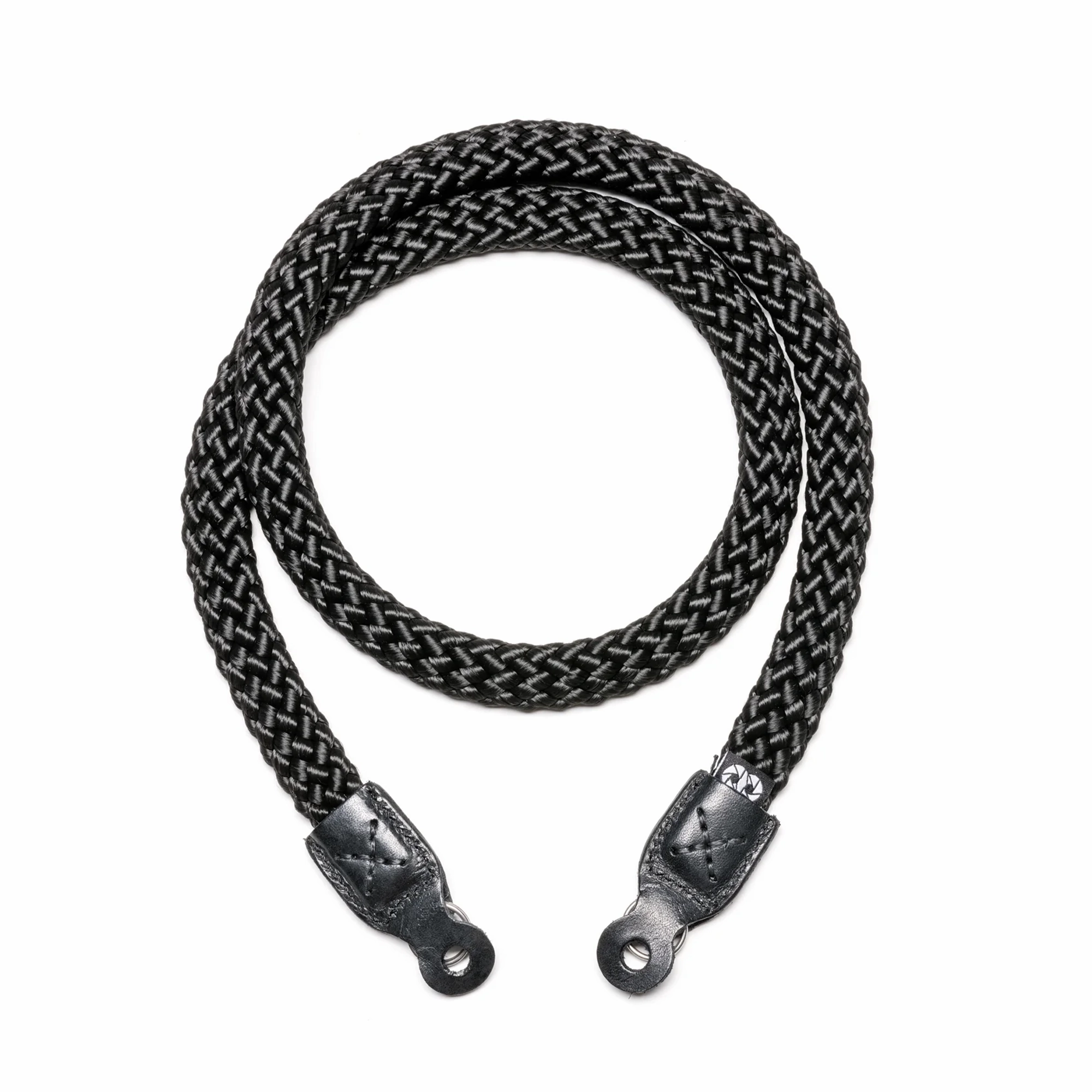 Cooph Braided Camera Strap With Split Ring, 49.2" (125Cm) - Black Mega Online Discount