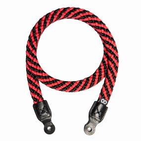 Cooph Braided Camera Strap With Split Ring, 49.2" (125Cm) - Black/Red Grab Todays Deal Hot Price Drop