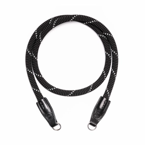 Big Savings Alert Cooph Leica Rope Strap With Split Ring, 49.6" (26Cm) - Black Reflective