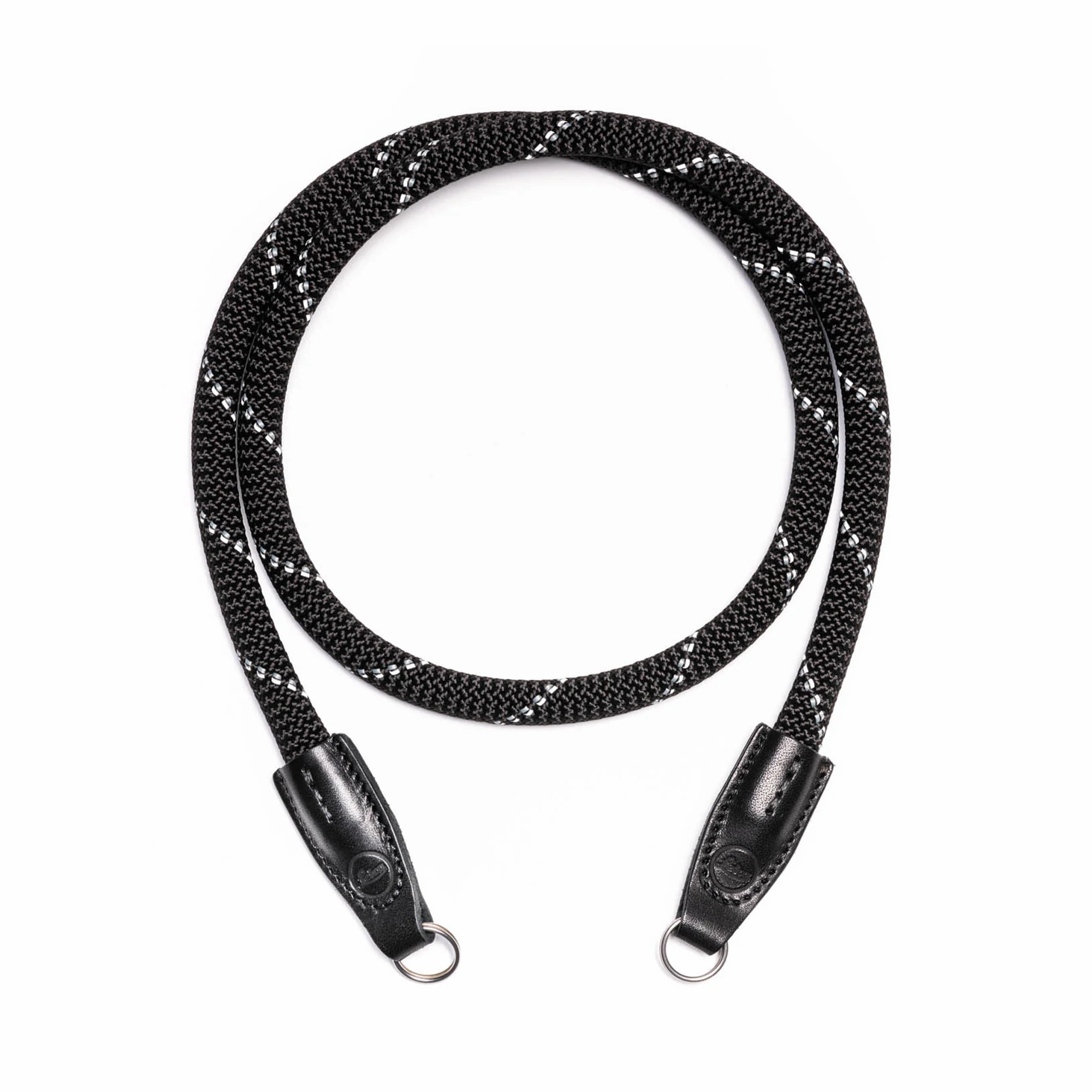 Big Savings Alert Cooph Leica Rope Strap With Split Ring, 49.6" (26Cm) - Black Reflective