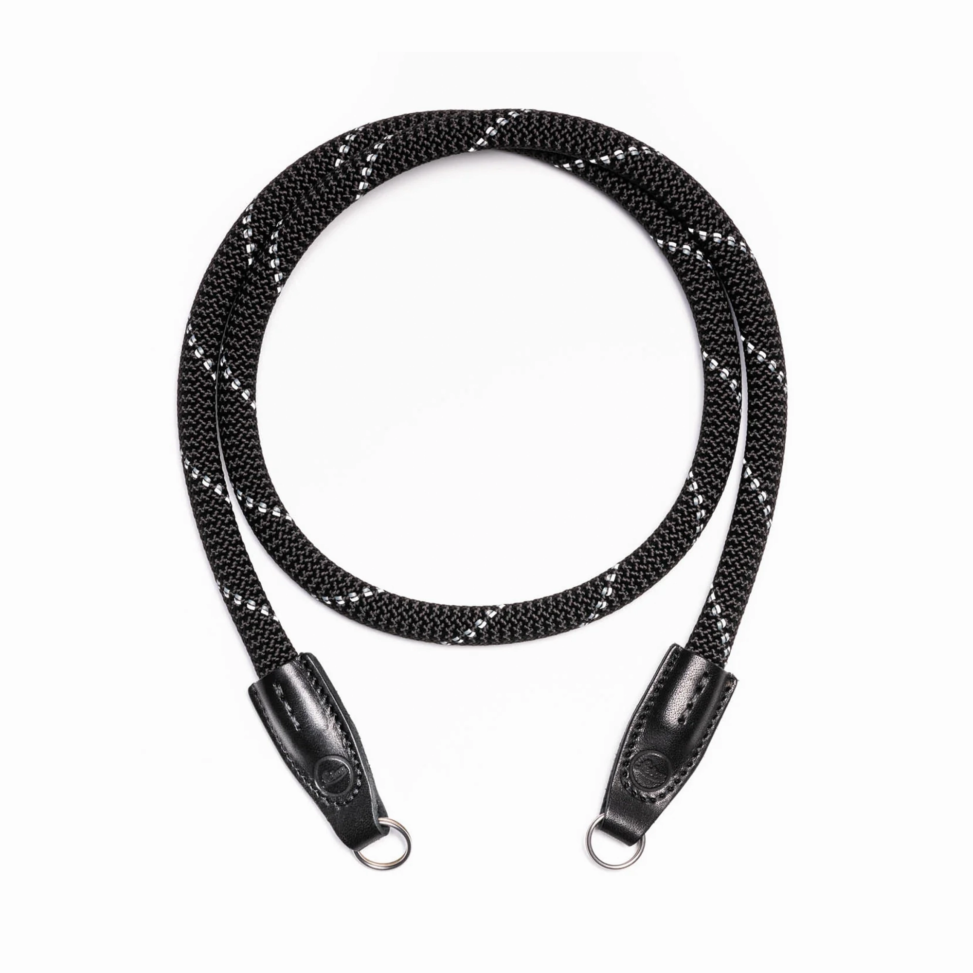 Cooph Rope Camera Strap With Split Ring, 39.4" (100Cm) - Black Reflective Best Deal Today
